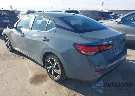 2025 Nissan Sentra Sv from USA, damaged, VIN 3N1AB8CV0SY211151